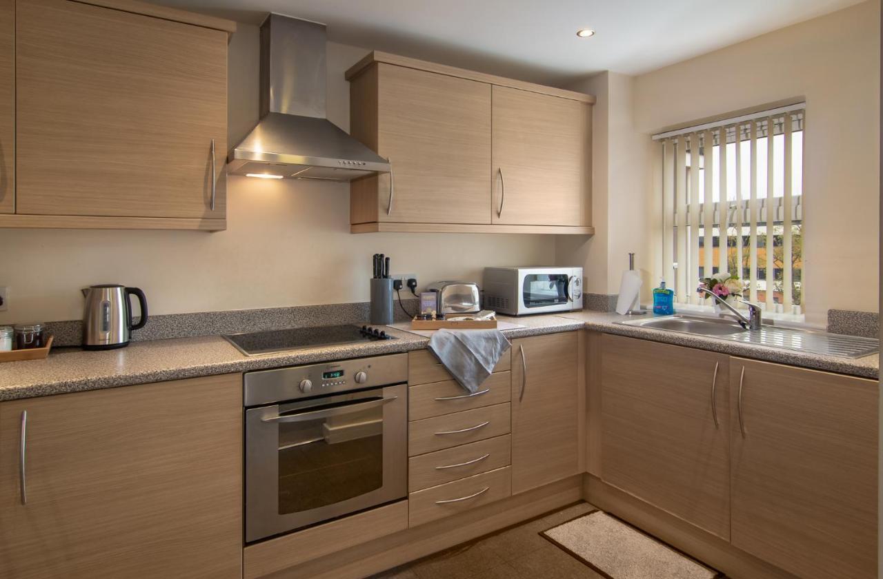 Grosvenor House Apartment Blackpool Exterior photo